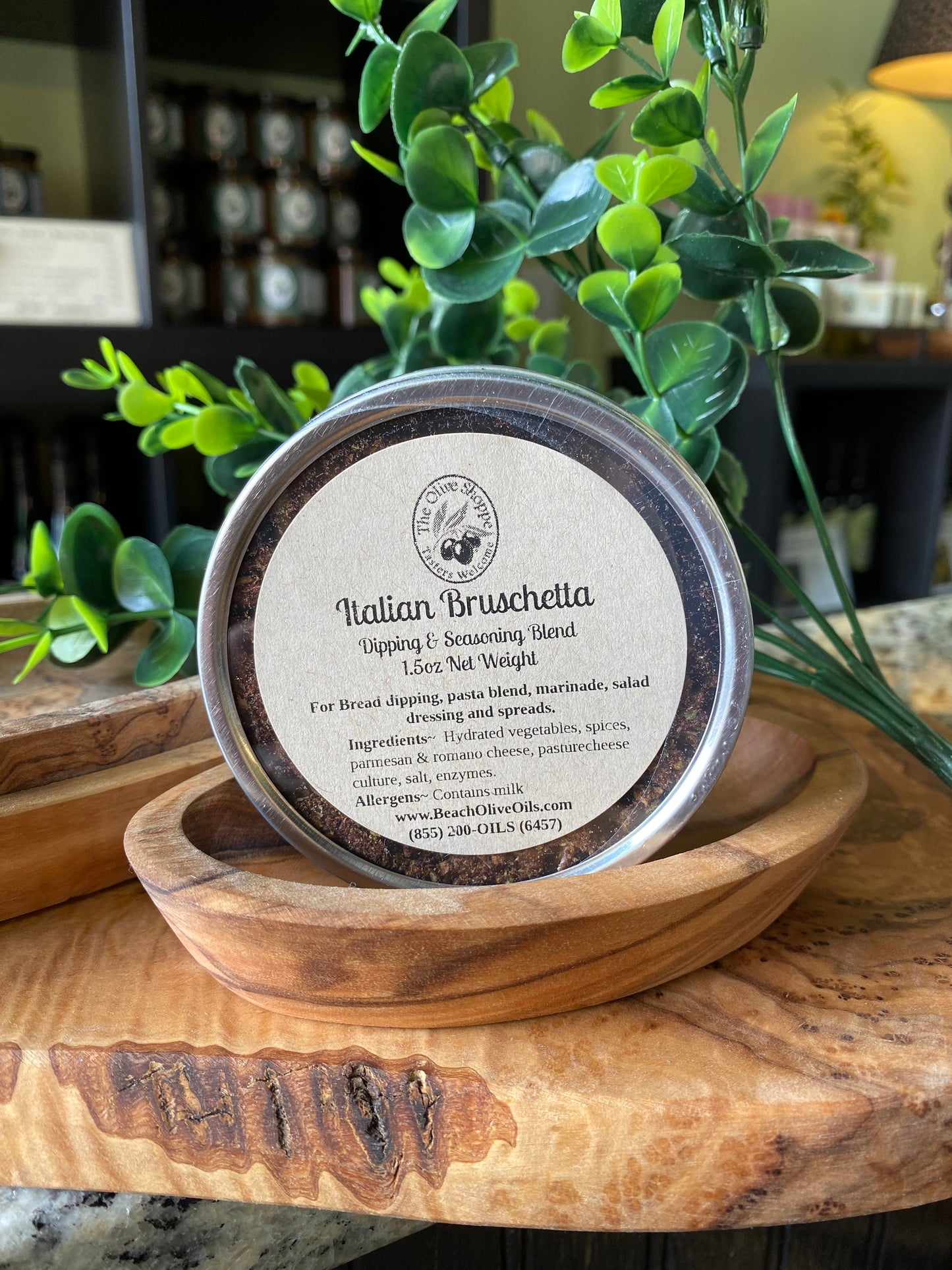 Italian Bruschetta Spice Tin