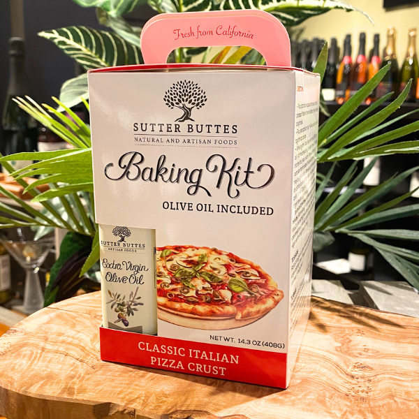 Classic Italian Pizza Crust