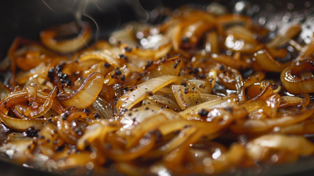 Caramelized Onion Aged Dark Balsamic Vinegar