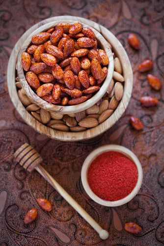 Spicy Almond Hand Stuffed Olives