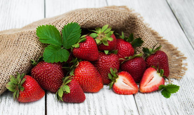 Scrumptious Strawberry Aged Dark Balsamic Vinegar