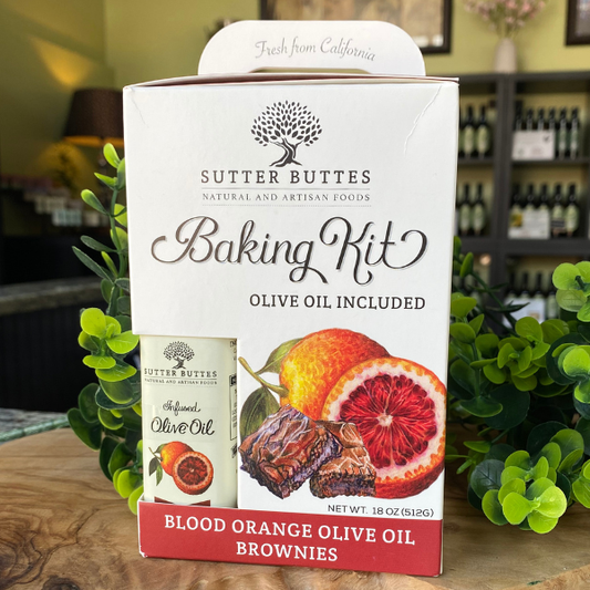 Blood Orange Brownies