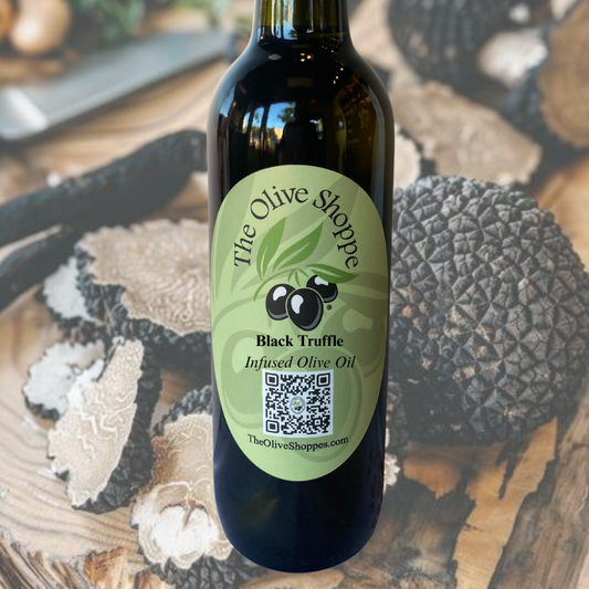 Black Truffle Infused Olive Oil
