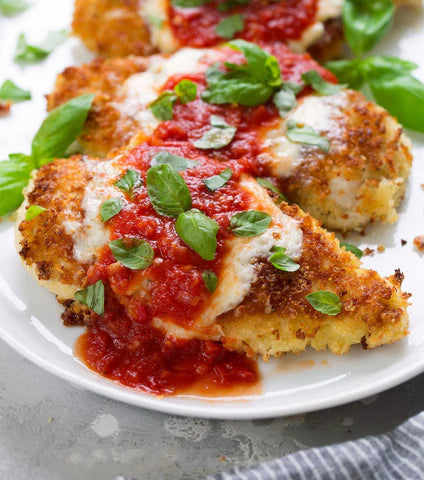 Chef John's Chicken Parmesan