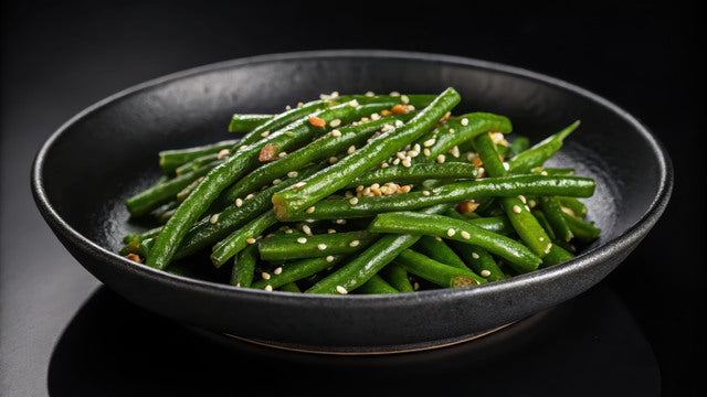 Chinese-Style Sesame Green Beans