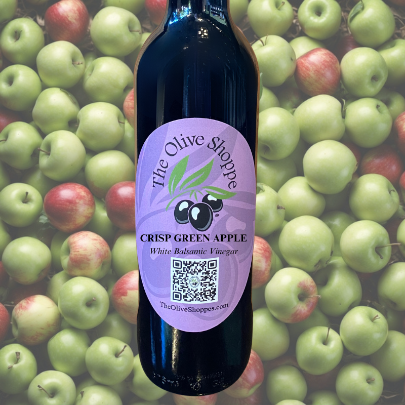 Crisp Green Apple White Balsamic Vinegar 375mL