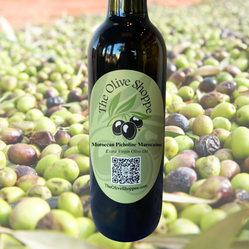 Picholine Marocaine Moroccan Extra Virgin Olive Oil 375mL