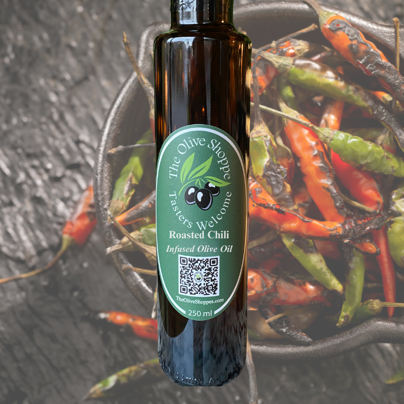 Roasted Chili Infused Olive Oil 250mL