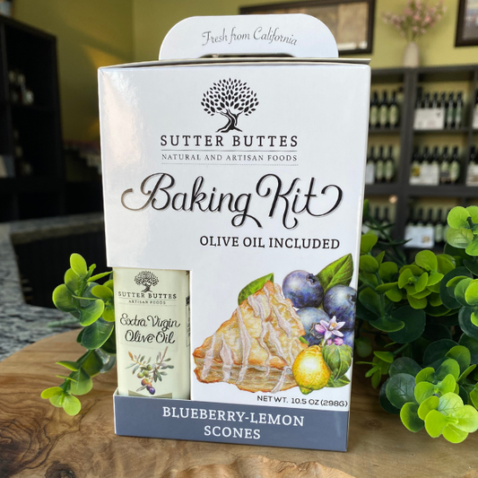 Blueberry-Lemon Scones