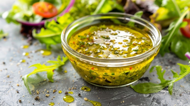 Sweet Basil Vinaigrette
