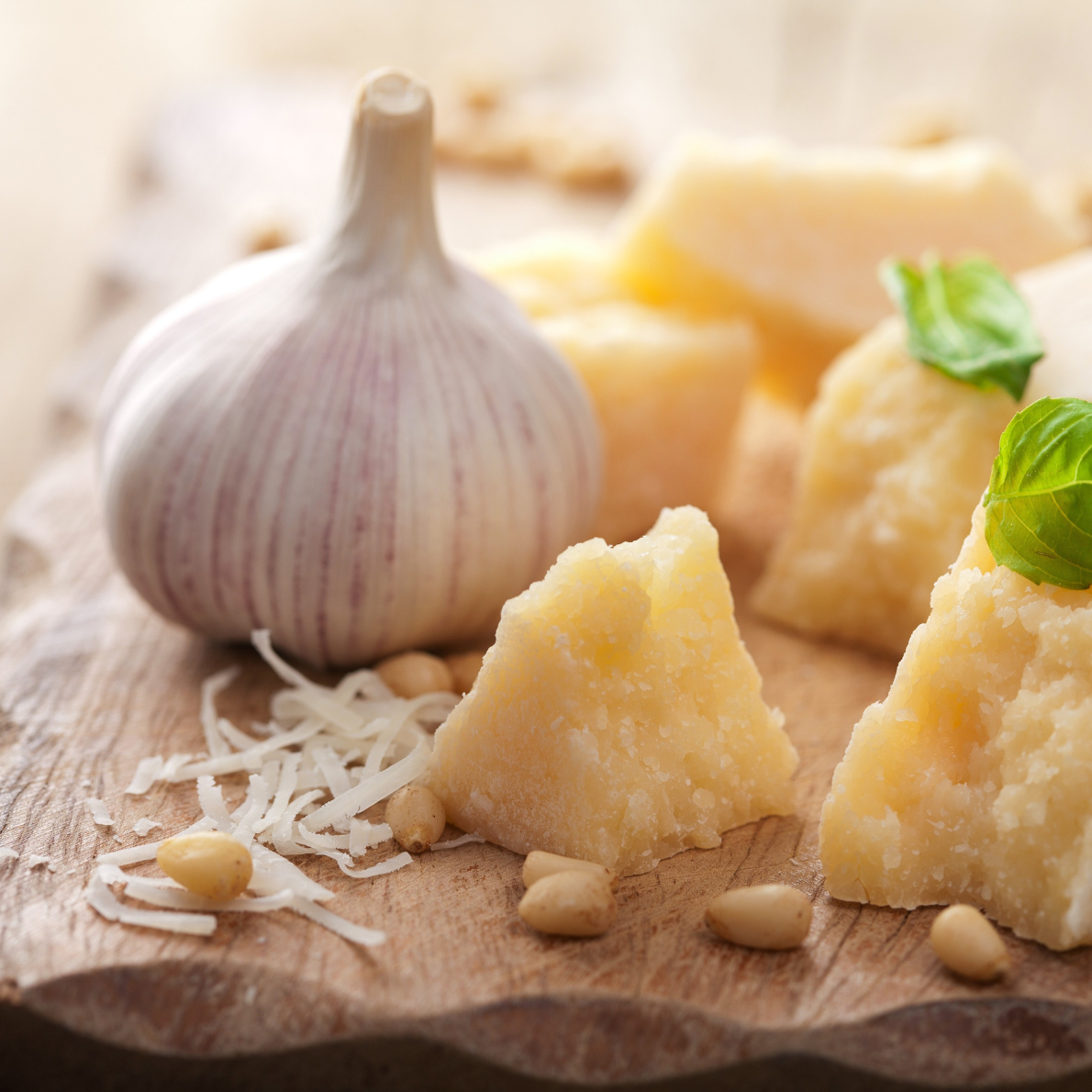 Garlic~Parmesan Infused Olive Oil