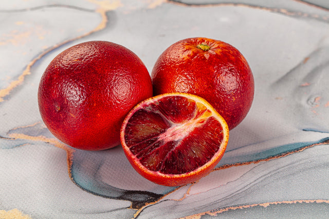Blood Orange Flavored Olive Oil
