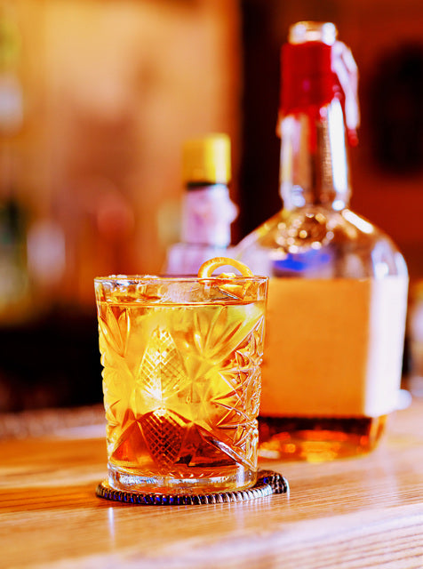 Maple Bourbon Old Fashioned